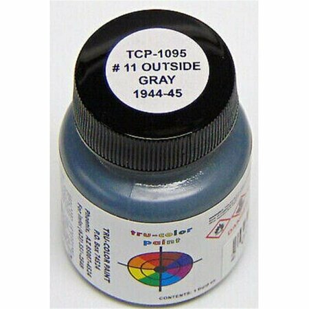 TRU-COLOR PAINT No.11 Paint, Outside Gray TCP1095